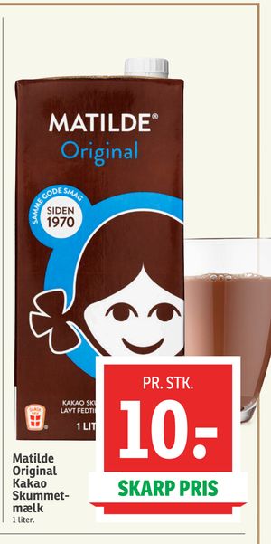 Matilde Original Kakao Skummetmælk