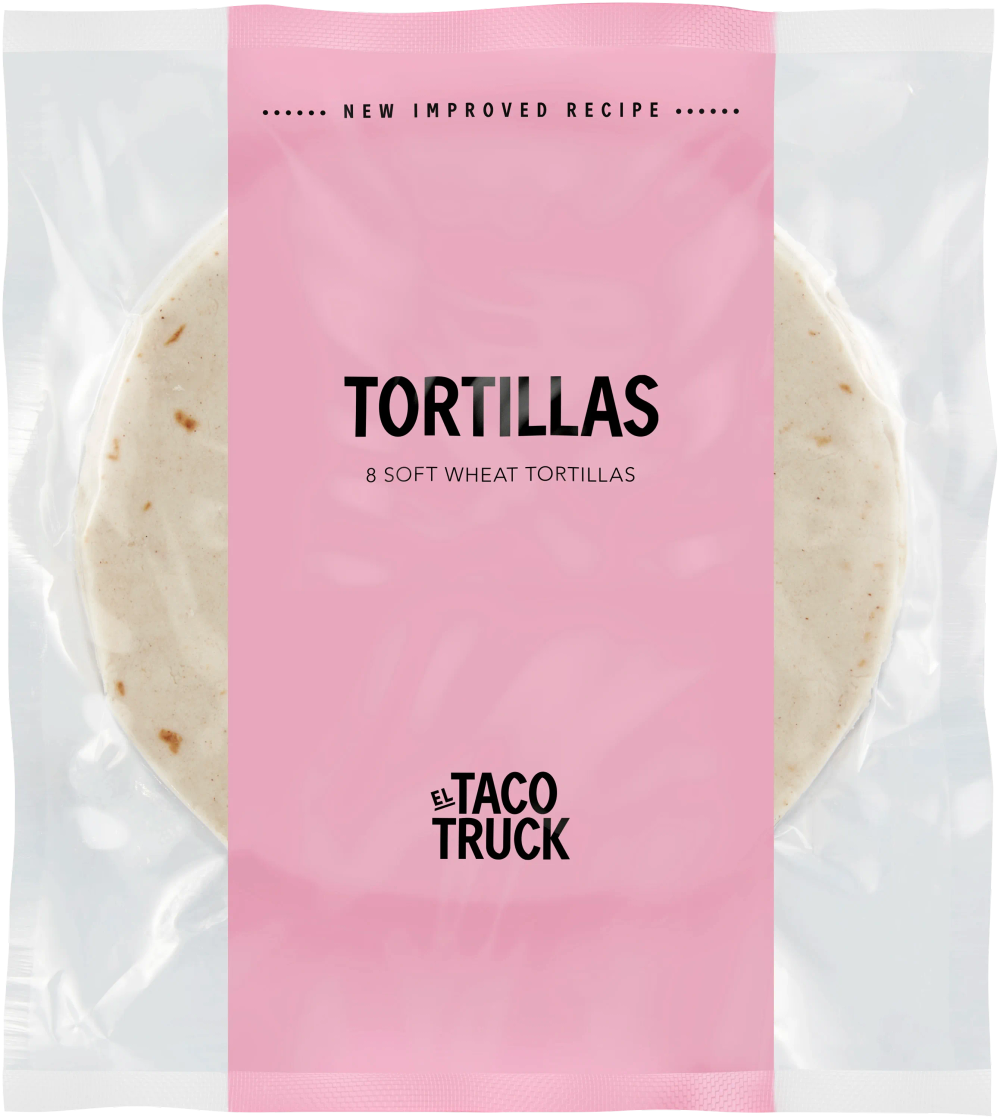 Erbjudanden på Tortilla (El Taco Truck) från ICA Kvantum för 20 kr