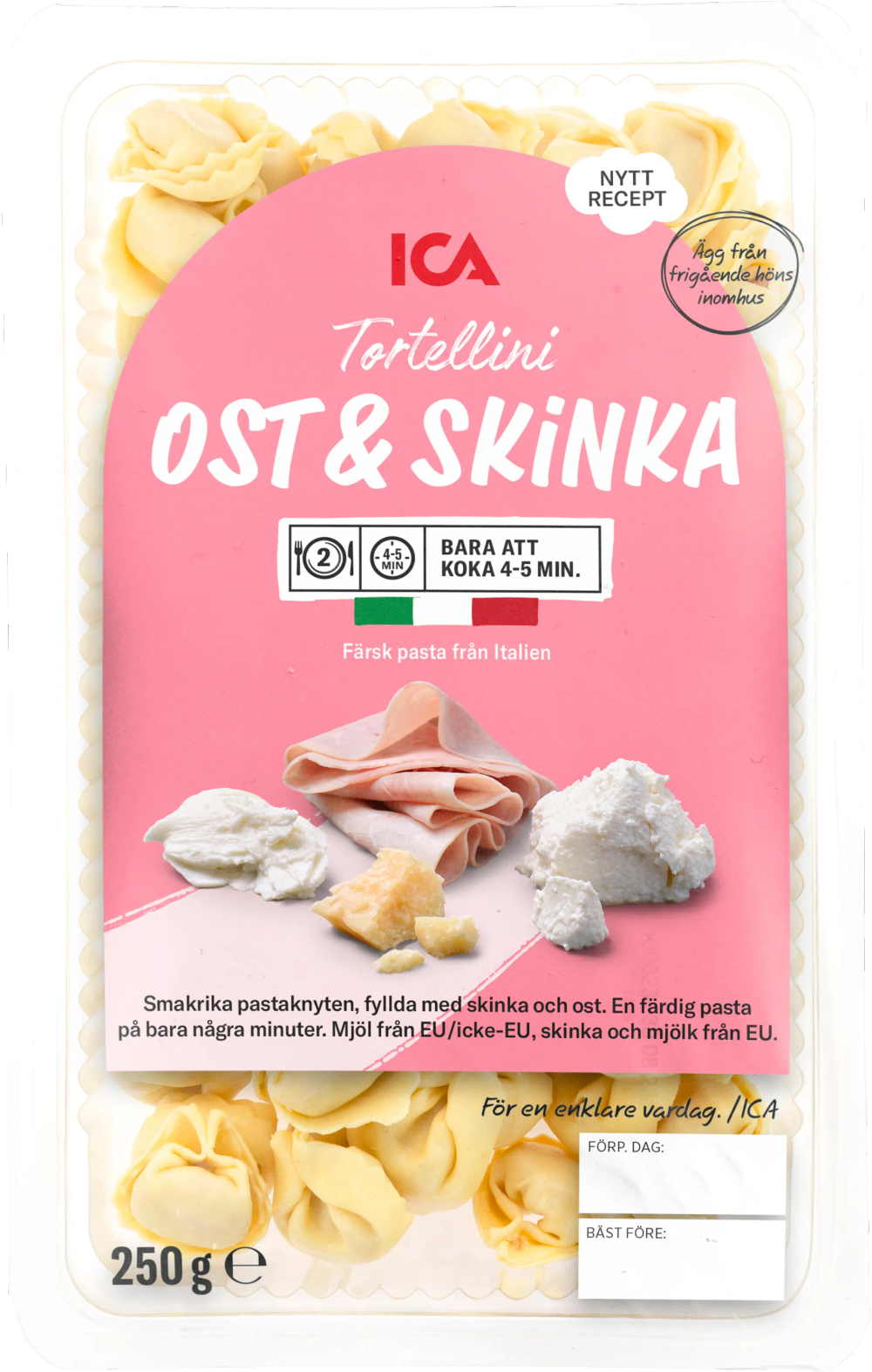 Erbjudanden på Färsk fylld pasta (ICA) från ICA Supermarket för 20 kr