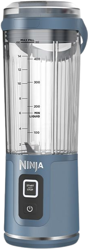 Ninja Blast TO-GO ledningsfri blender gråblå 530 ml