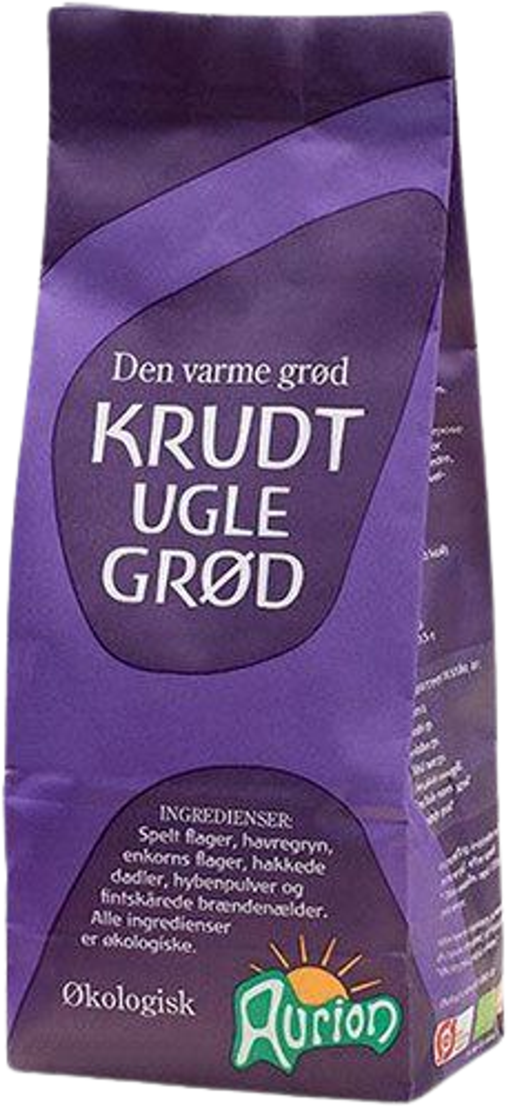 Tilbud på Krudtuglegrød Øko (Aurion) fra Helsam til 86 kr.