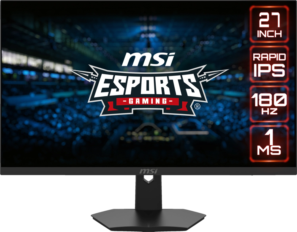 Tilbud på MSI G274F 27" IPS gamingskærm fra Elgiganten til 1.199 kr.