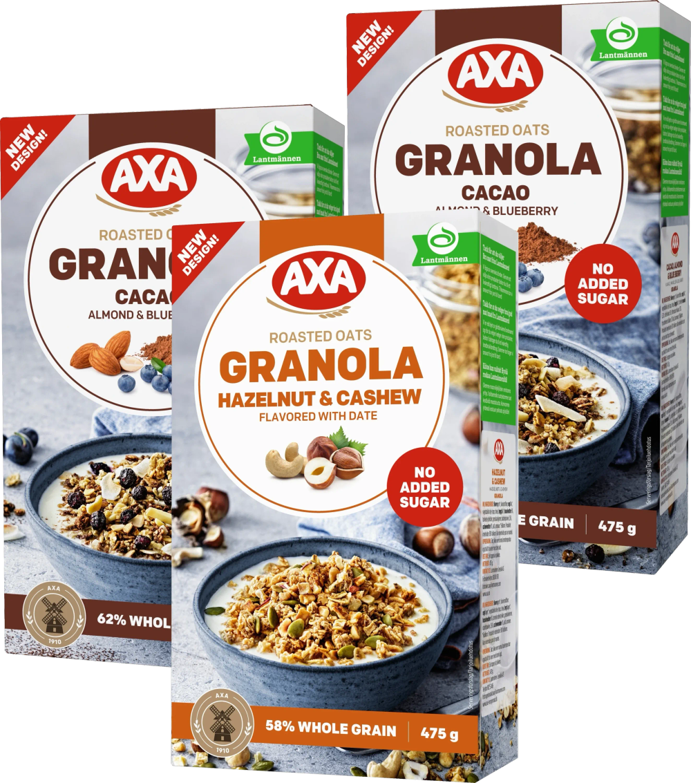 Erbjudanden på Granola (AXA) från ICA Kvantum för 100 kr