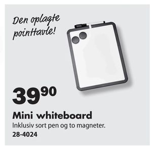 Mini whiteboard