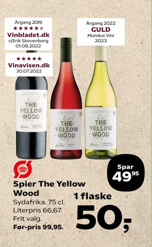 Spier The Yellow Wood