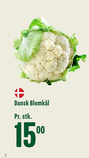 Dansk Blomkål