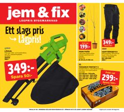 jem & fix Reklamtidning v. 37-38