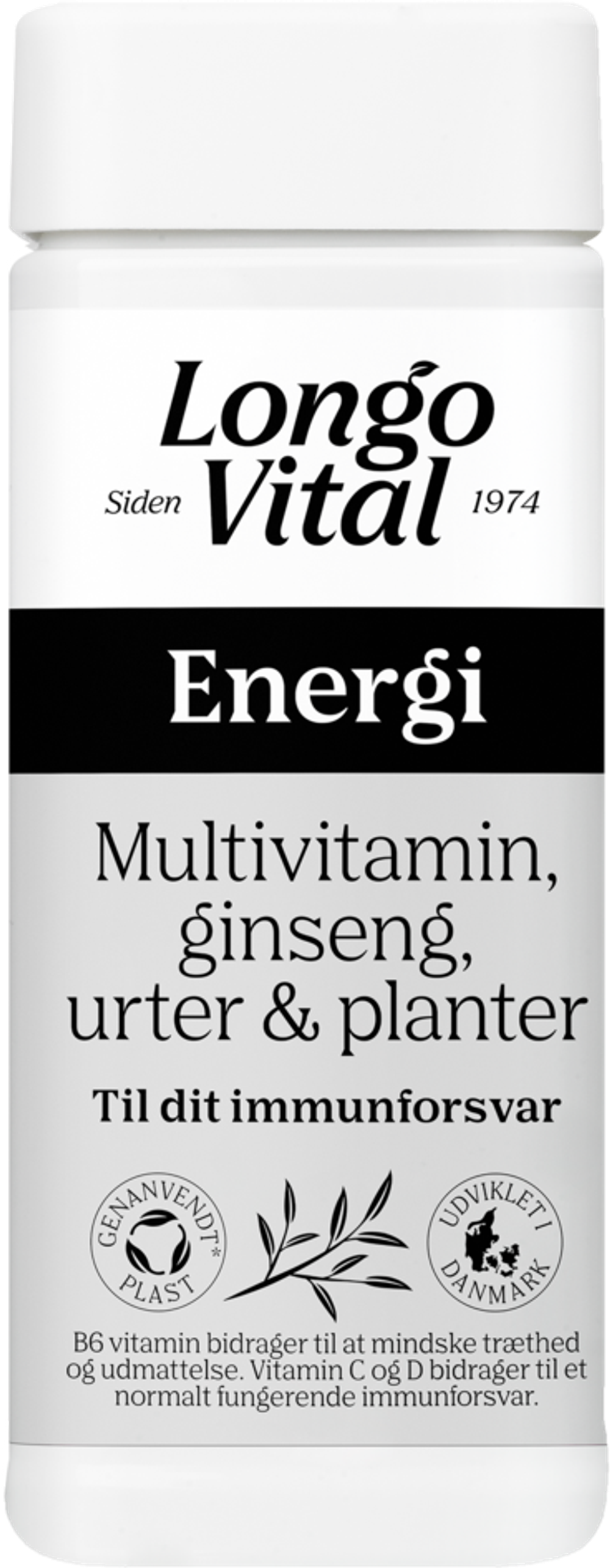 Tilbud på Longo Vital fra Fleggaard til 89,99 kr.