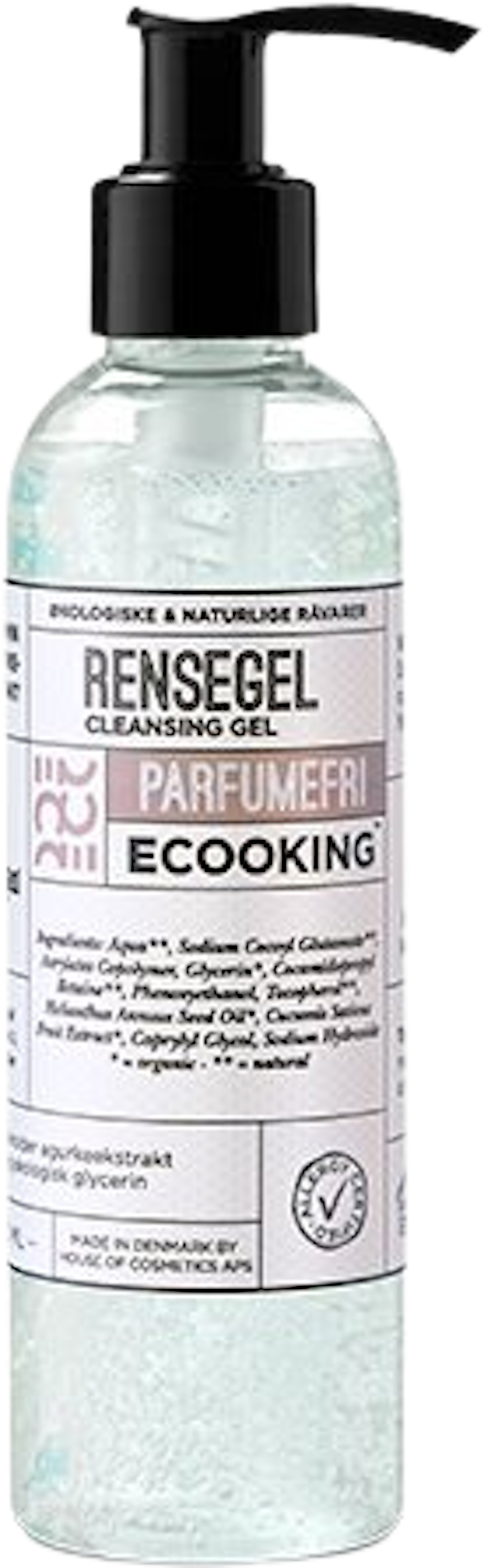 Tilbud på Rensegel parfumefri (ECOOKING) fra Helsam til 183,95 kr.