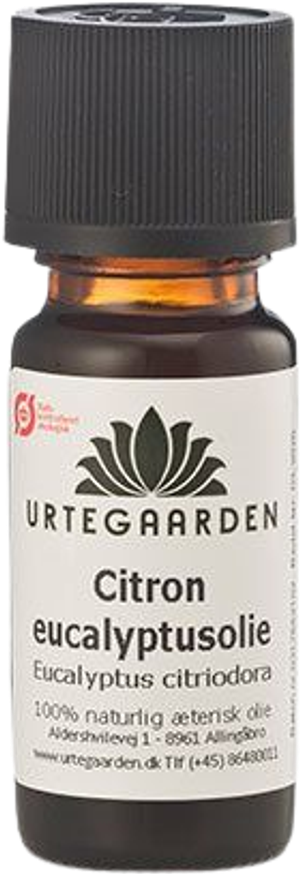 Citroneucalyptusolie Øko (Urtegaarden)