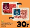 Velsmag dansk hakket oksekød 8-12% eller dansk hakket grisekød 8-12%