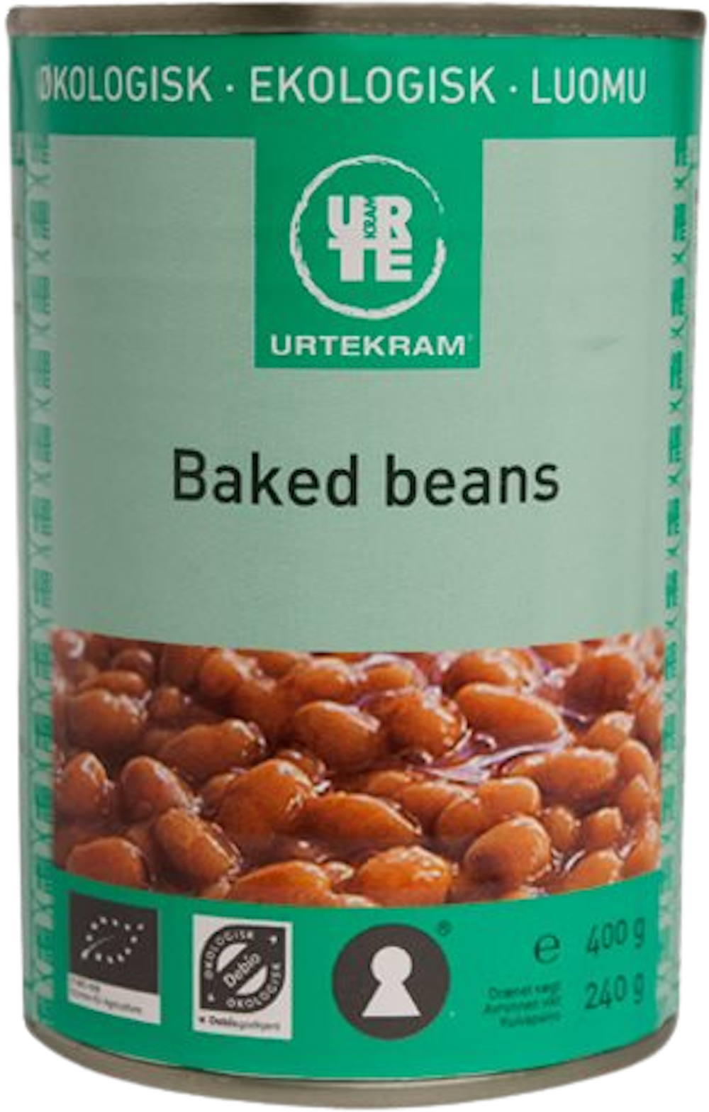 Tilbud på Baked beans Øko (Urtekram) fra Helsam til 22,95 kr.