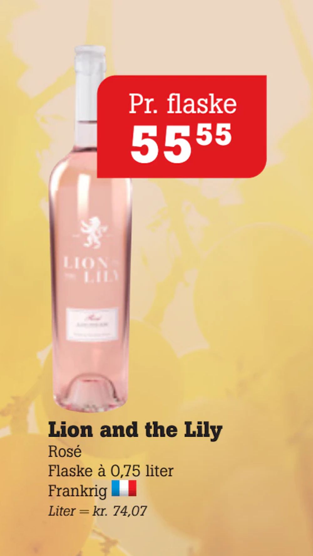 Tilbud på Lion and the Lily fra Poetzsch Padborg til 55,55 kr.