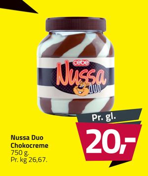 Nussa Duo Chokocreme