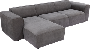 Preston 3-pers Sofa Med Chaiselong 74 Cm 308 Cm