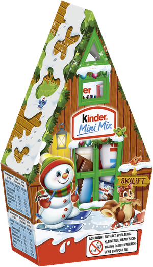 Ferrero Kinder Mini Mix Hus