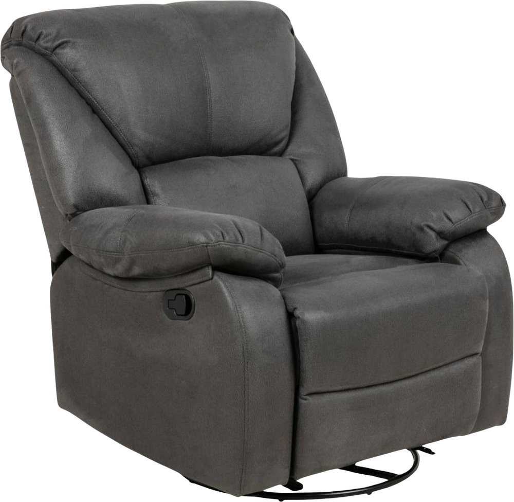 Tilbud på Previa Recliner Stol, Grå 107 Cm 935 Cm fra My Home Møbler til 2.999 kr.