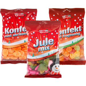 Carletti Julemix  el. Konfekt