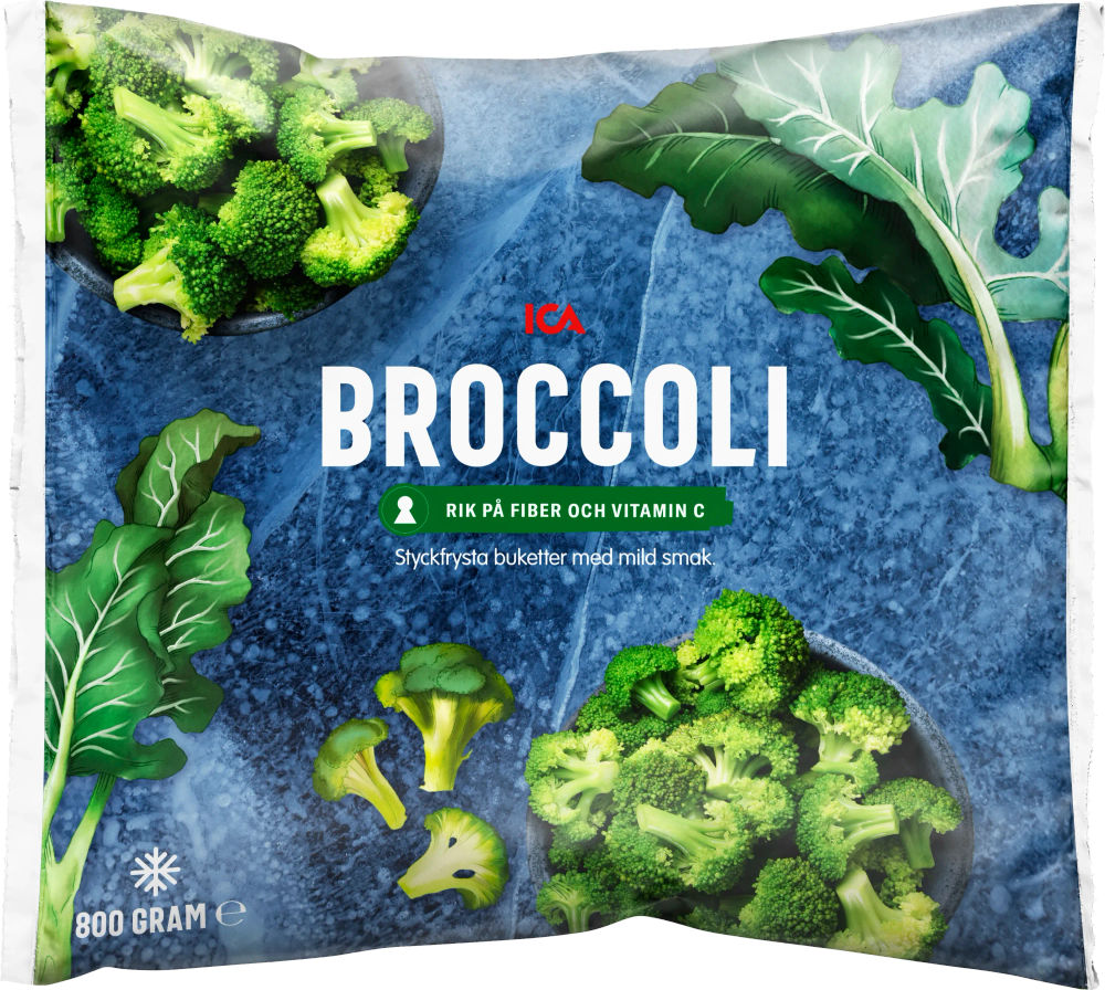 Erbjudanden på Fryst broccoli (ICA) från ICA Maxi Stormarknad för 21,90 kr