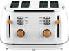 Witt Premium 4-slice Toaster hvid 1500 watt (WITT PREMIUM)