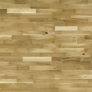 Parkettgolv Ek Standard Lackad 3-Stav Pris per M² (LIGNUM)