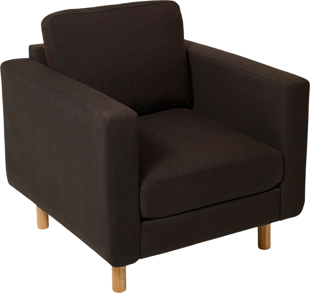 Tilbud på Stapleton loungestol brown (Furniture by Sinnerup) fra Sinnerup til 1.699 kr.