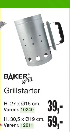 Grillstarter