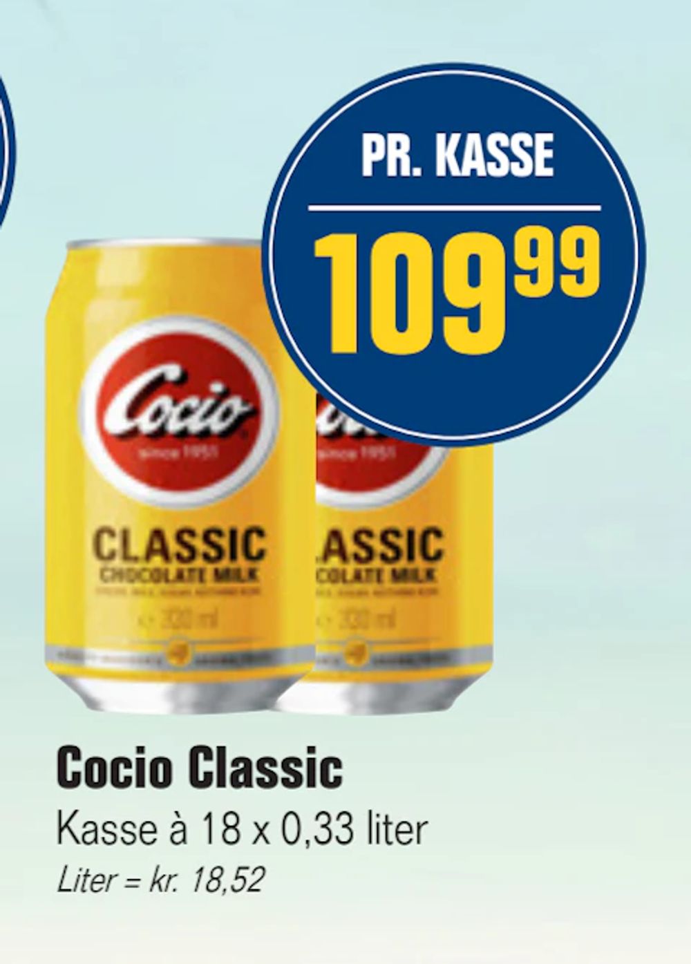 Tilbud på Cocio Classic fra Otto Duborg til 109,99 kr.
