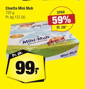 Cloetta Mini Muh