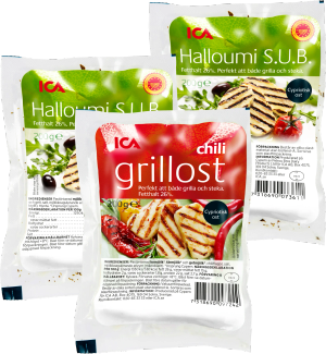 Halloumi, Grillost (ICA)