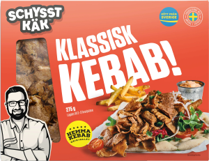 Kebab (Schysst käk. Ursprung Sverige)