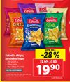 Estrella chips/ jordnötsringar
