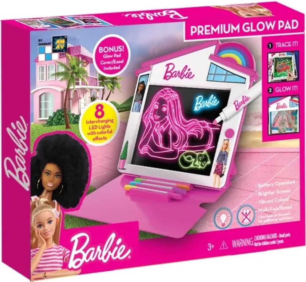 Tilbud på Barbie Tegnetavle - drømmehus Premium glødepude fra ComputerSalg til 159,75 kr.