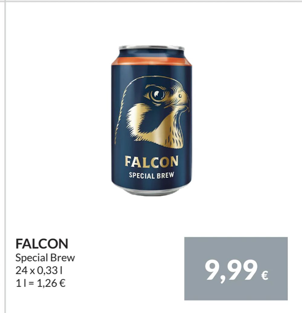 Erbjudanden på FALCON från Nielsen Scan-Shop för 9,99 €