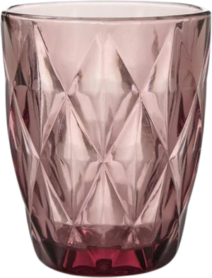 6 stk. Amy Vandglas i Pink (270ml)