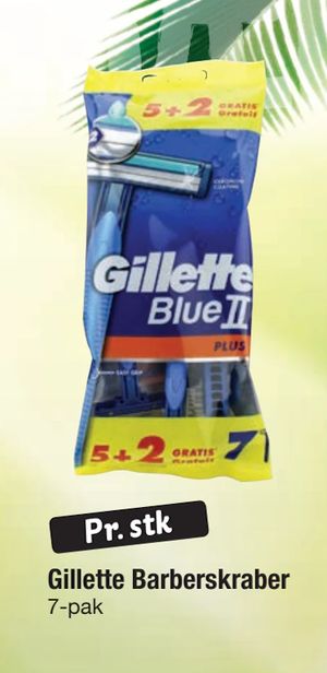 Gillette Barberskraber