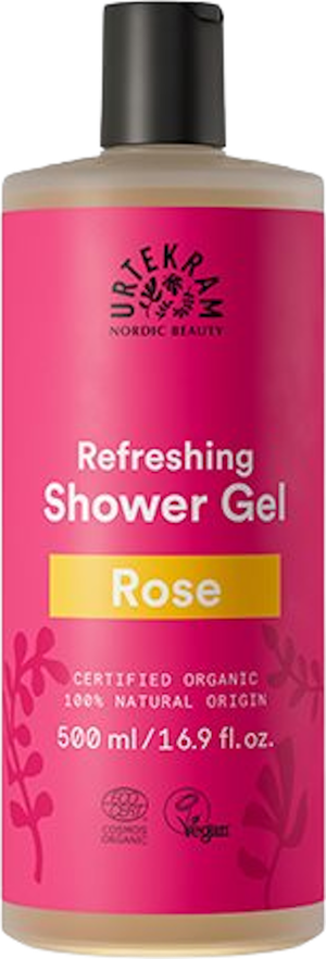 Showergel Rose (Urtekram)