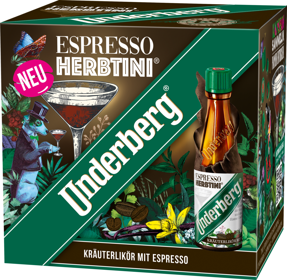 Erbjudanden på Underberg Espresso Herbtini från Fleggaard för 10,07 €