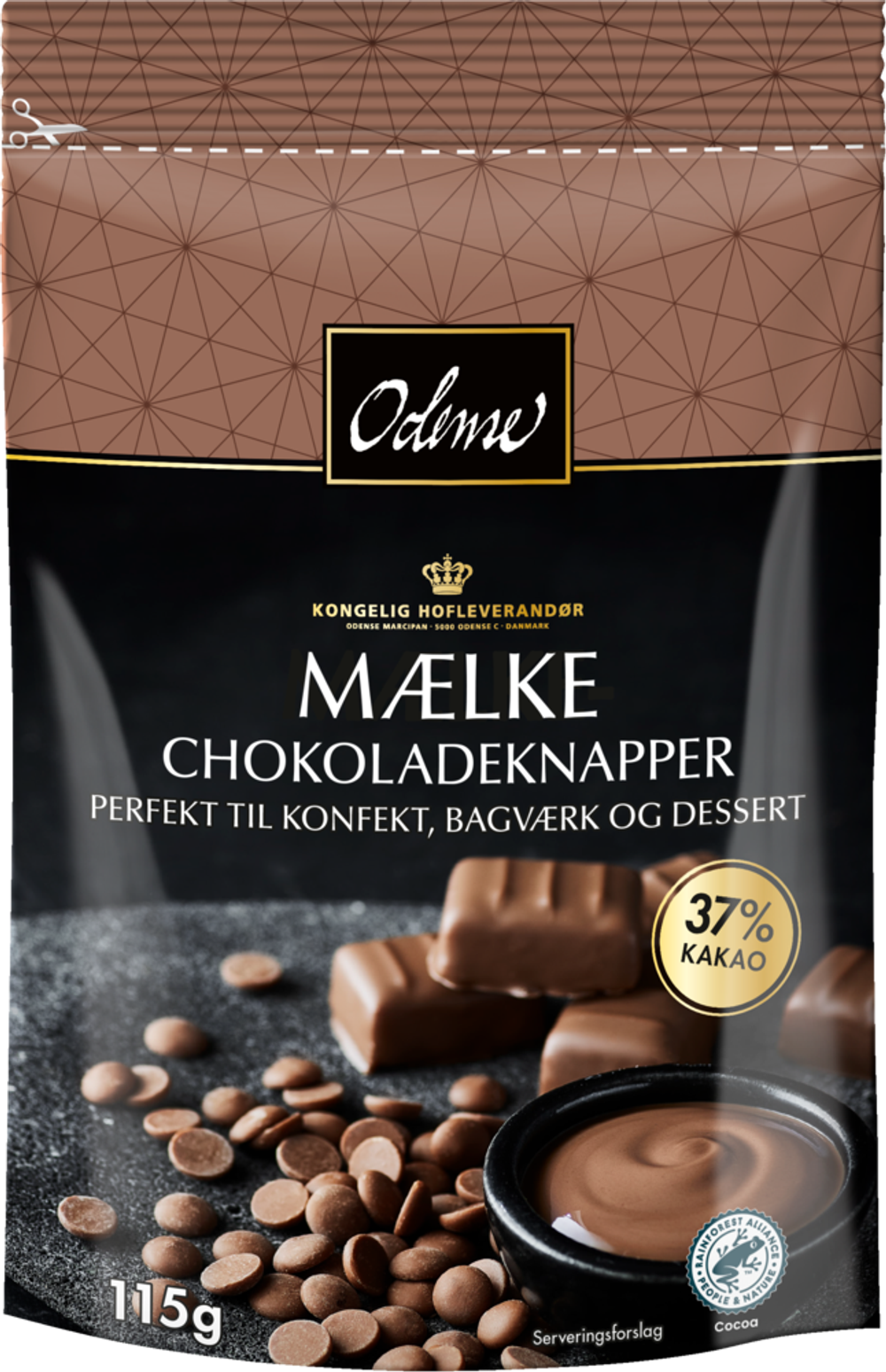 Tilbud på Odense Chokoladeknapper fra Fleggaard til 19,99 kr.