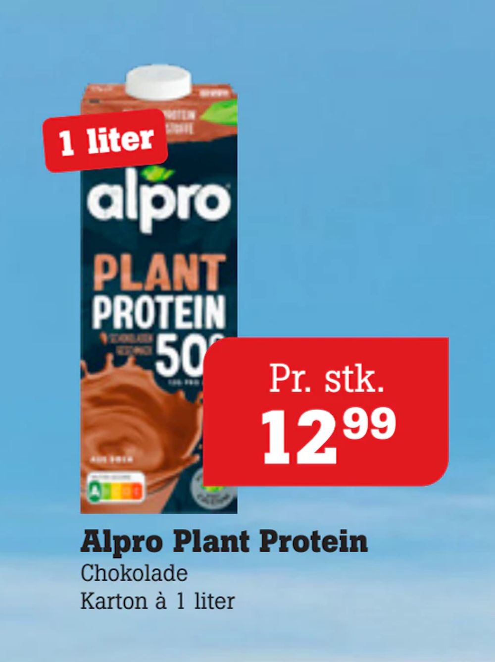 Tilbud på Alpro Plant Protein fra Poetzsch Padborg til 12,99 kr.