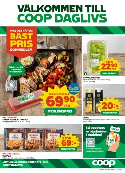 Daglivs Coop Daglivs