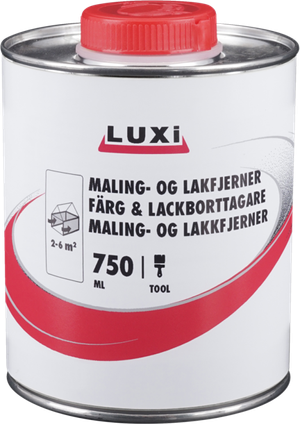 Maling & lakkfjerner