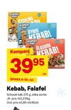 Kebab, Falafel