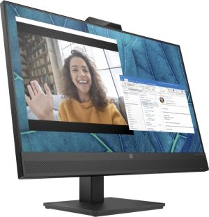 HP M27m Conferencing Monitor - LED-skærm - 27" - 1920 x 1080 Full HD (1080p) @ 75 Hz - IPS - 300 cd/m² - 1000:1 - 5 ms - HDMI, DisplayPort, USB-C - hø