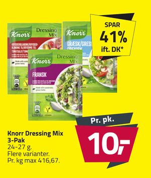 Knorr Dressing Mix 3-Pak