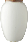 Bitz vase stentøj creme 25 cm