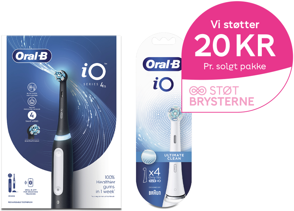 Tilbud på ORAL-B TANDBØRSTE ELLER BØRSTEHOVEDER (Oral-B) fra Matas til 299,95 kr.