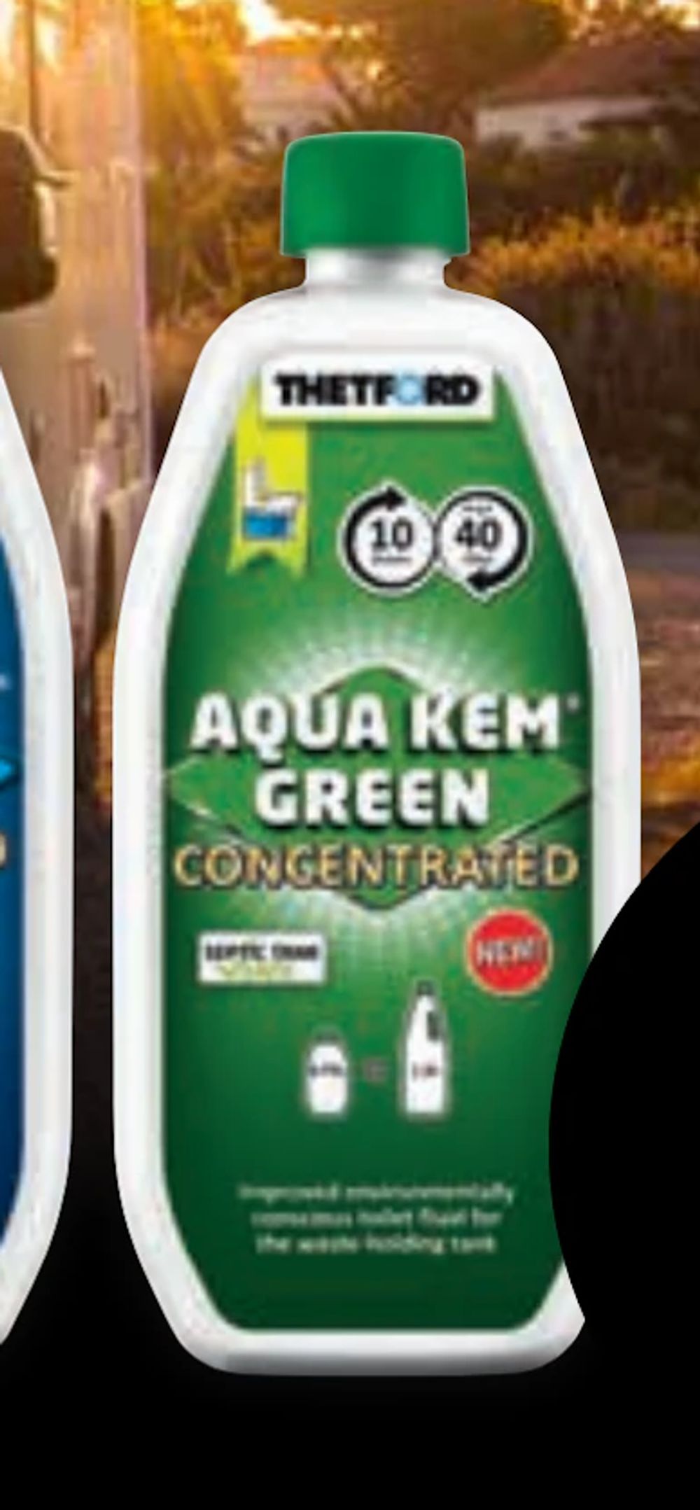 Tilbud på Aqua Kem Green-koncentrat fra CITTI til 119,99 kr.