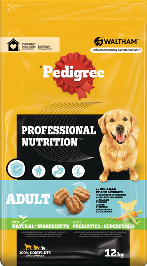 Pedigree Hundefoder