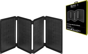 Sandberg | Solar Charger 60W - Solcellelader - 60 Watt - QC 3.0 - 4 udgange